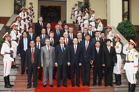 Сотрудничество между Вьетнамом и Россией в сфере безопасности