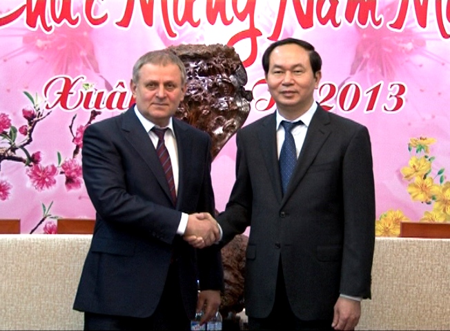 Расширение сотрудничества между Вьетнамом и Украиной в области безопасности