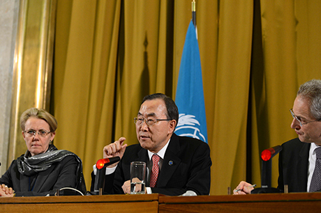 ООН готова расследовать случаи использования химического оружия в Сирии