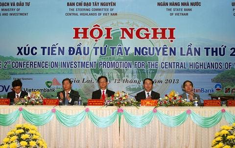 Сосредоточение внимания на устойчивом развитии плато Тэйнгуен