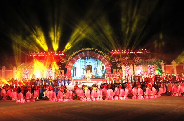 В провинции Футхо открылся праздник поминовения королей Хунгов