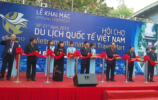 В Ханое открылась 1-я международная туристическая ярмарка - 2013