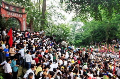 Во Вьетнаме отмечается День поминовения королей Хунгов