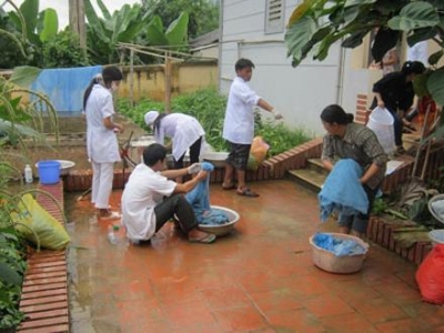 10 лет борьбе с атипичной пневмонией SARS во Вьетнаме