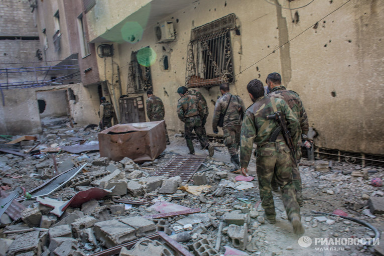 Сирия готова пригласить российских специалистов для расследования применения химоружия