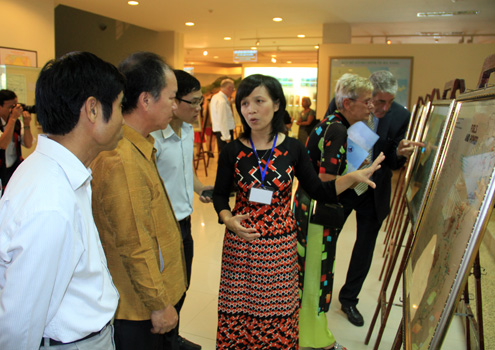 В Дананге состоялась выставка «Вьетнамские острова Хоангша и исторические доказательства»