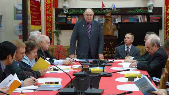 Презентация новоизданных в России книг о Вьетнаме