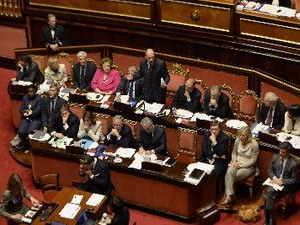 Новое правительство Италии получило вотум доверия от нижней палаты парламента страны