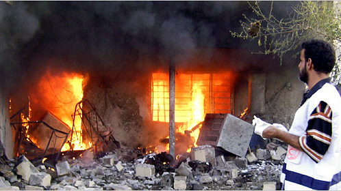 В результате взрыва в Ираке более 50 человек были ранены