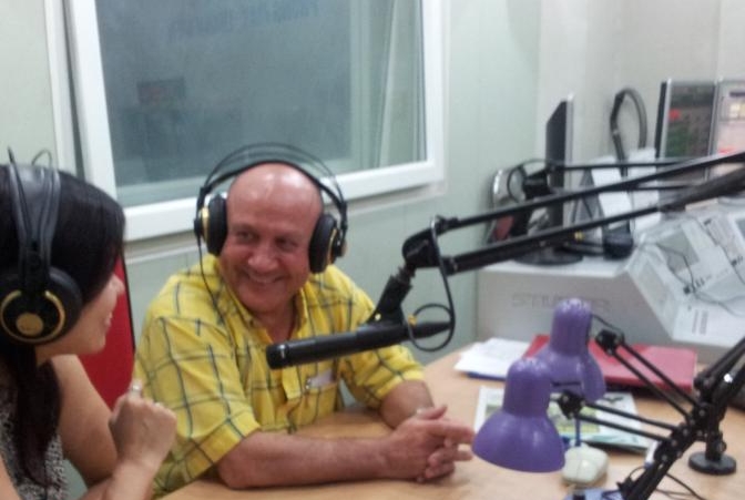 Интервью А.Я.Соколовского в связи с Неделей культуры и туризма дельты Красной реки – Хайфон 2013