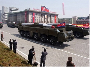 США: КНДР вывезла две ракеты с пусковой площадки