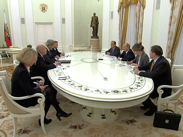 Владимир Путин доволен уровнем сотрудничества между Россией и США