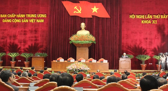 В Ханое завершился 7-й пленум ЦК КПВ 11-го созыва