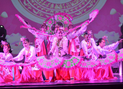 Праздник вьетнамской культуры в Волгограде