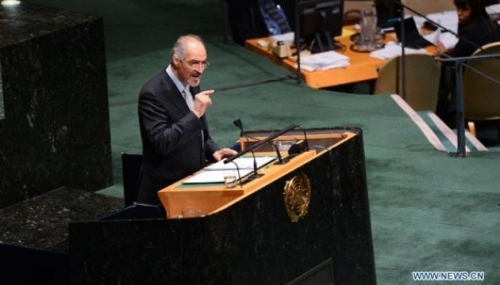 Международная общественность выражает протест против резолюции ООН по Сирии