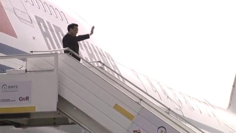 Премьер Госсовета КНР прибыл в Индию с официальным визитом