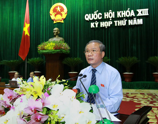 В Ханое продолжается 5-я сессия Национального собрания СРВ 13-го созыва