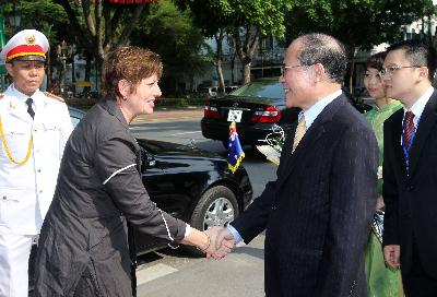 Спикер вьетнамского парламента провел переговоры со спикером нижней палаты австрийского парламента