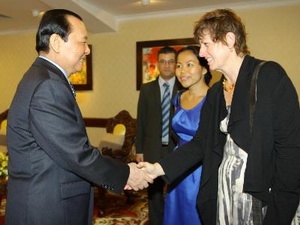 Спикер нижней палаты парламента Австралии совершила рабочую поездку в город Хошимин