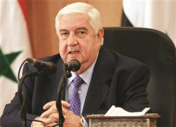 Сирийское правительство примет участие в Женевской конференции