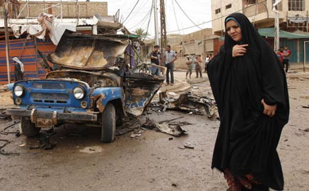 Число погибших и раненых при серии взрывов в Ираке составило около 250 человек