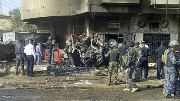 Май 2013 года стал самым кровавым в Ираке за последний год