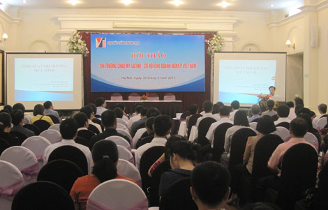 Латиноамериканский рынок - новый шанс для вьетнамских предприятий