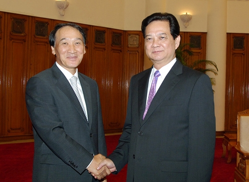 Премьер-министр СРВ Нгуен Тан Зунг принял посла Республики Корея