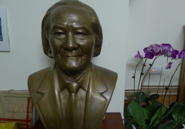 Зыонг Вьет А – выдающийся профессор в сфере изящных искусств