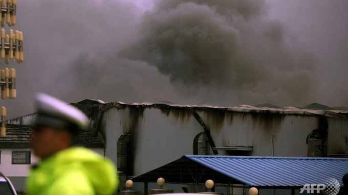 Число жертв пожара на китайской птицеферме достигло 120