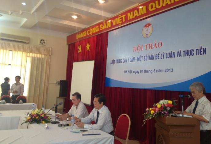 Семинар «Закон о всенародном референдуме – Некоторые теоретические и практические вопросы»