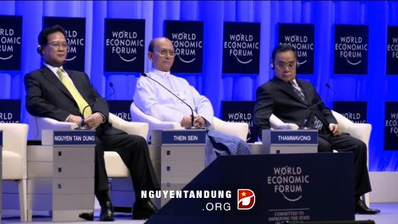 Премьер-министр СРВ Нгуен Тан Зунг принимает участие в саммите ВЭФ по Восточной Азии - 2013