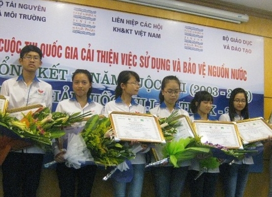 Вручены премии победителям Конкурса по улучшению использования и защиты водных ресурсов