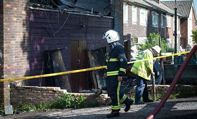 В Лондоне арестованы подозреваемые в поджоге исламской школы