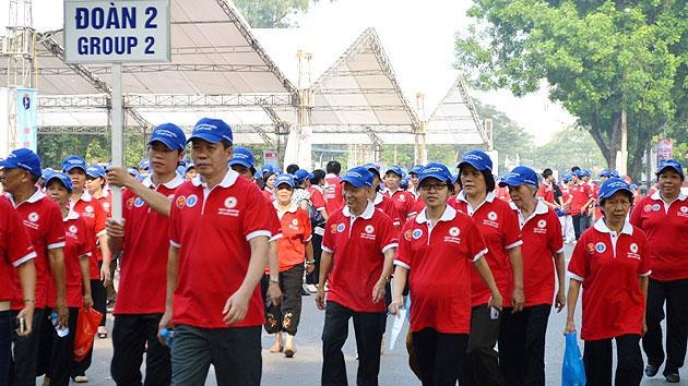 Митинг, приуроченный ко Дню борьбы АСЕАН с вирусной лихорадкой