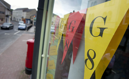 В Северной Ирландии открылся 39-й саммит «Большой восьмерки»