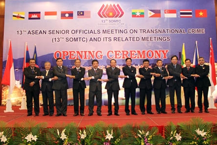Открылась конференция чиновников АСЕАН по борьбе с транснациональной преступностью