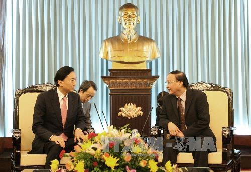 Укрепление отношений сотрудничества и дружбы между Вьетнамом и Японией