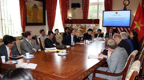 Вьетнамо-американская беседа на тему свободы вероисповедания