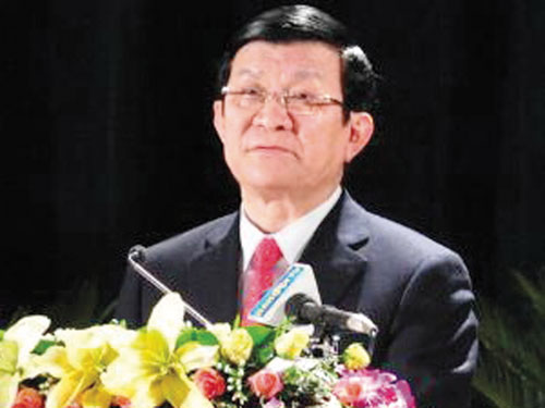 Президент СРВ Чыонг Тан Шанг посетит Индонезию с государственным визитом