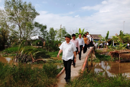 Усиление производственной структуризации в уездах провинции Чавинь