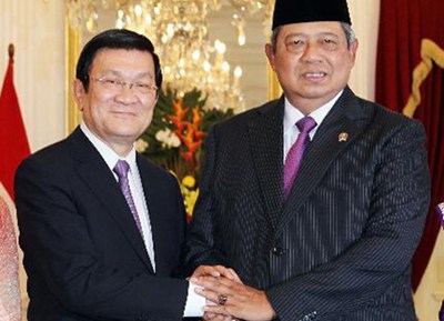 Историческая веха в истории отношений между Вьетнамом и Индонезией