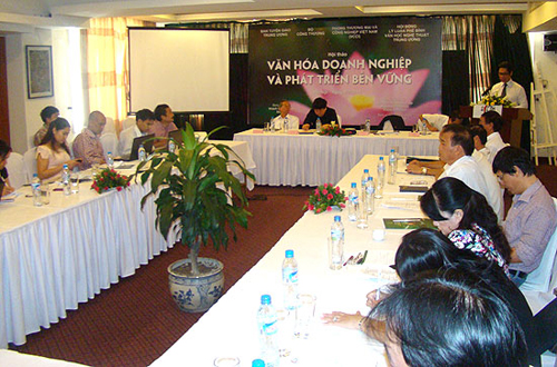 В Ханое прошел семинар «Предпринимательская культура и устойчивое развитие»