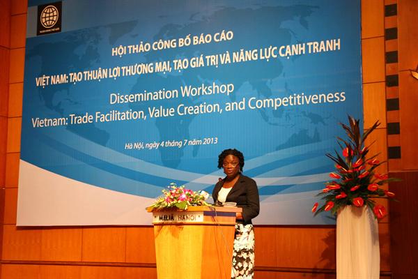 Cоздание благоприятных условий для торгово-экономического развития и повышения конкурентоспособности