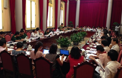 Канцелярия президента СРВ обнародовала законы и указы, принятые парламентом