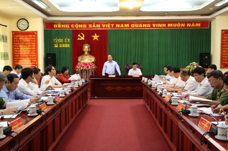 Провинция Хазянг должна развивать свой потенциал и превратить трудности в возможности развития