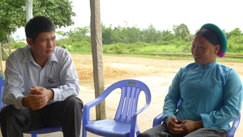 Председатель Народного комитета общины Бакшон Нгуен Ван Хоан и его беззаветное служение народу