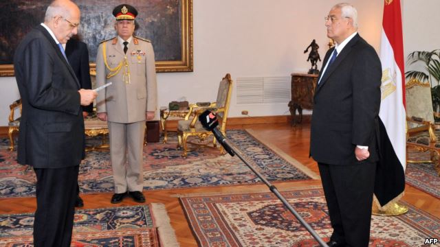 Мухаммед эль-Барадеи принес присягу в качестве временного вице-президента Египта