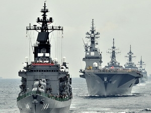 Япония наращивает способности сил самообороны страны на море