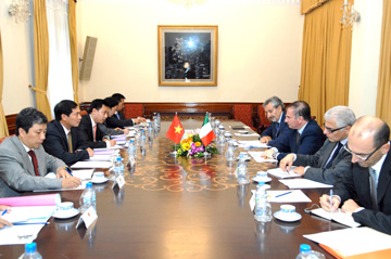 В Ханое прошел первый вьетнамо-итальянский стратегический диалог